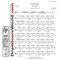 Cold Chisel – Khe Sanh | Drum Sheet - FREE 